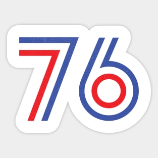 1976 or 1776 - you decide Sticker